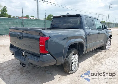 2024 Toyota Tacoma Sr5 2Wd из США, поврежденный, VIN 3TYKB5FN2RT000826